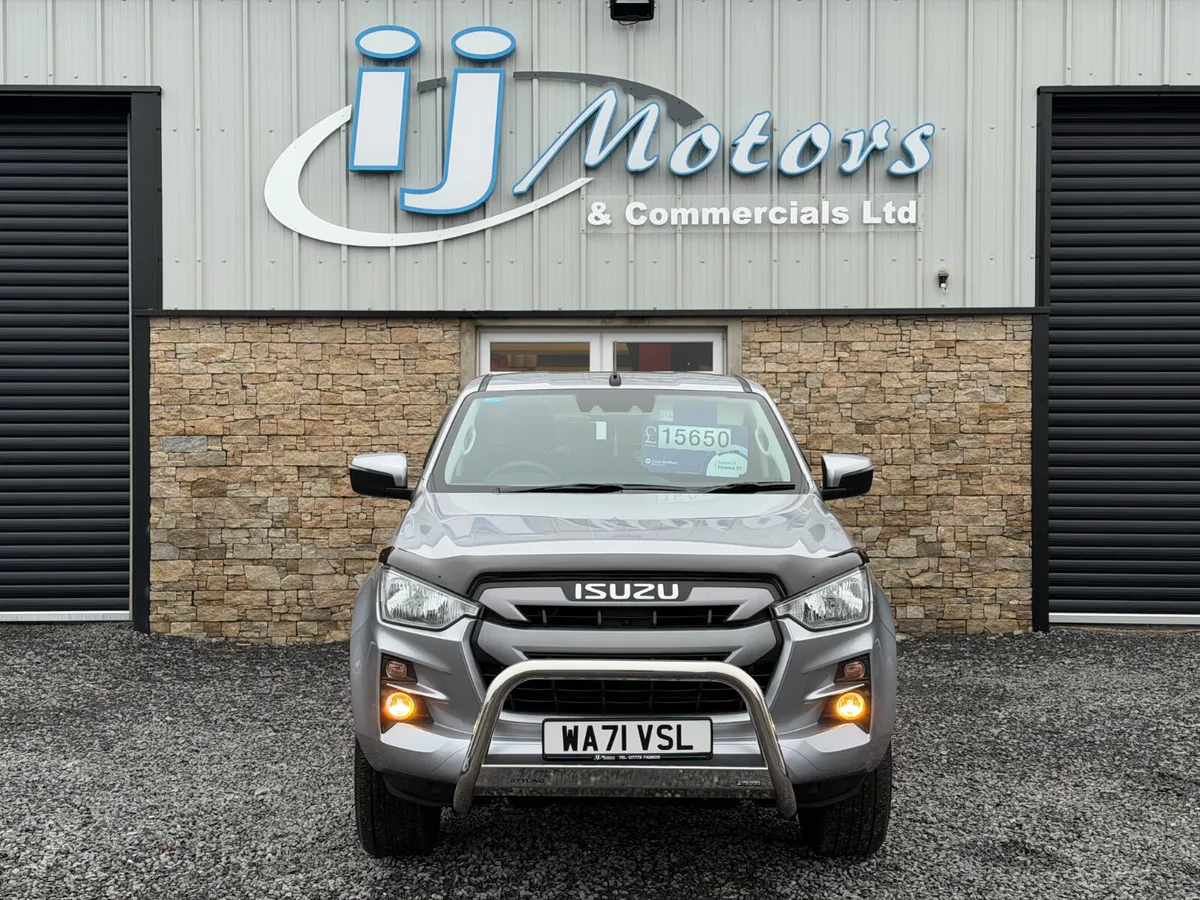 2021 ISUZU D-MAX DL20 1.9 4X4 - Image 2