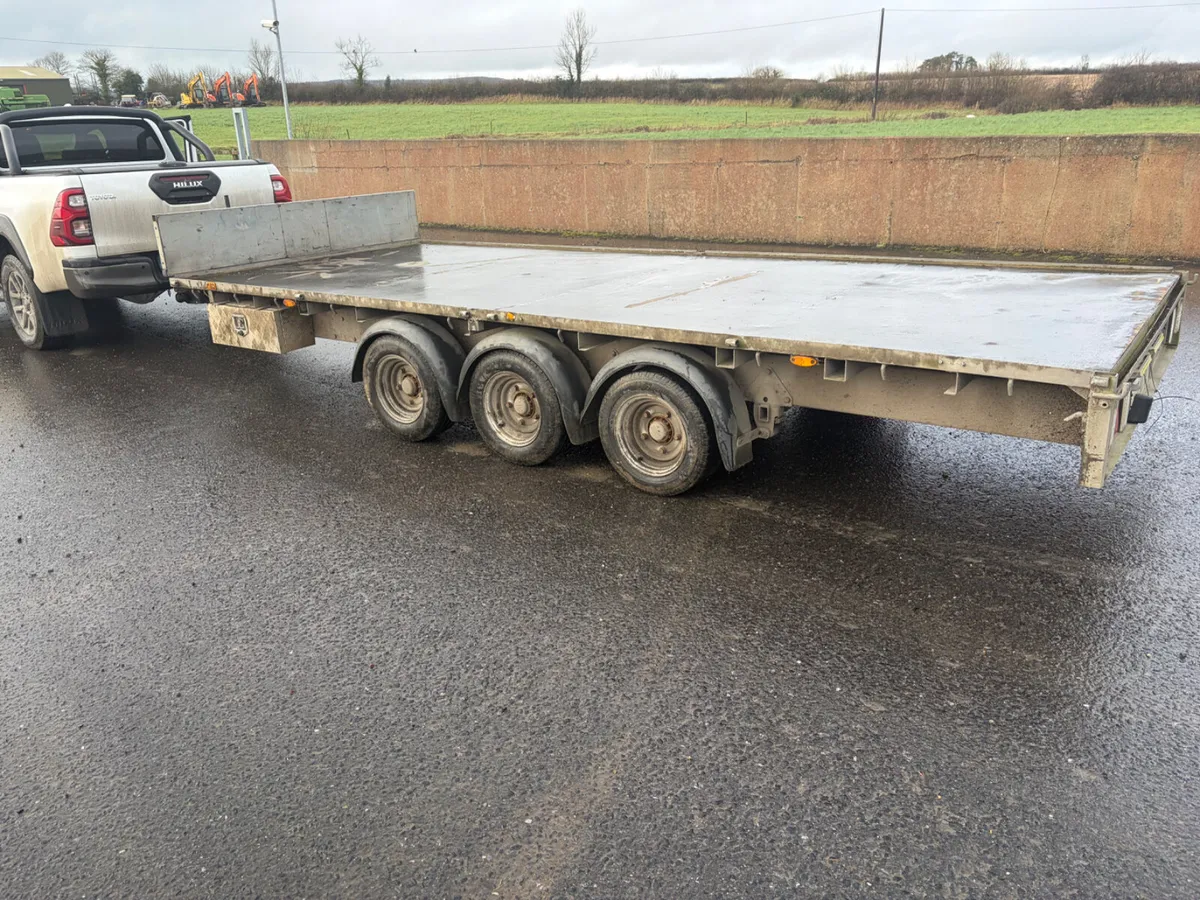 Trailers Ifor Williams 16 ft - Image 1