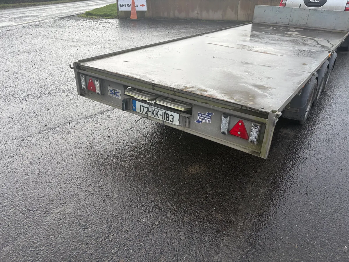 Trailers Ifor Williams 16 ft - Image 2