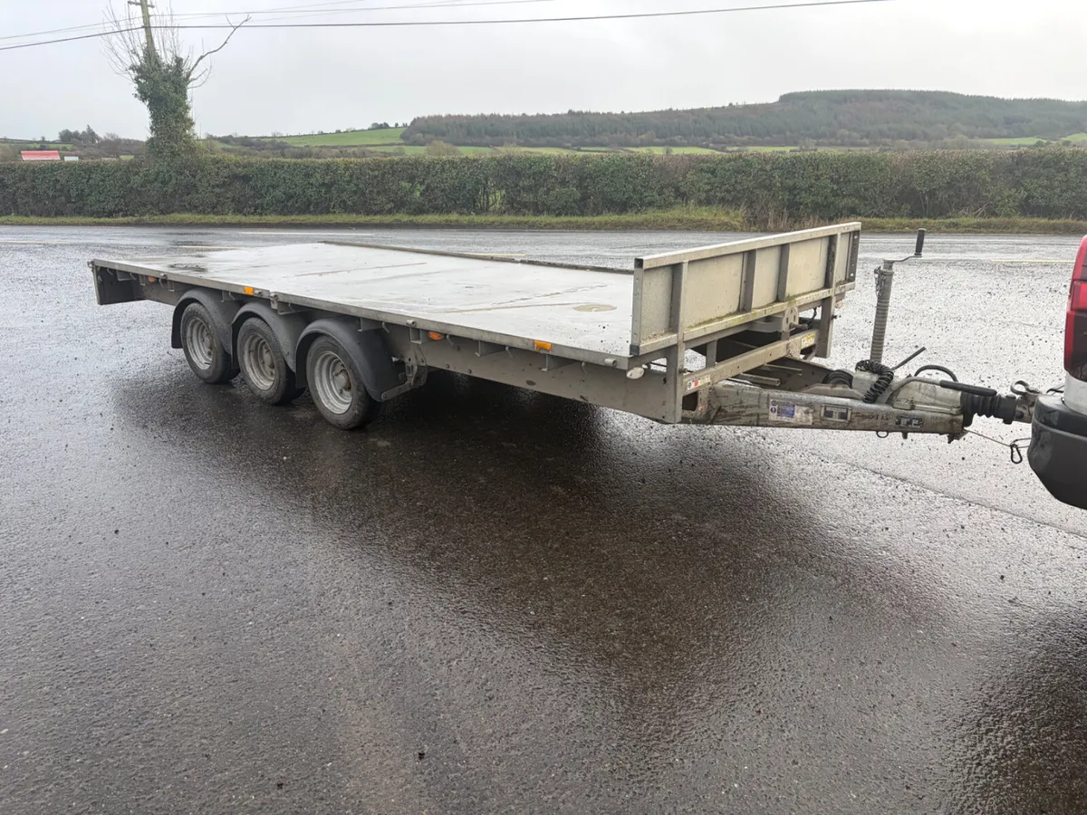 Trailers Ifor Williams 16 ft - Image 3