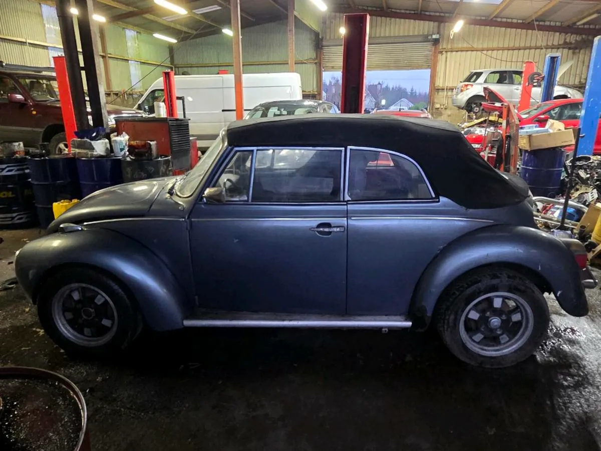 VW Beetle 1303 Kharmann Convertible - Image 1