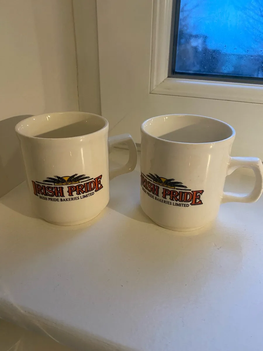 Irish Pride Coffee Cup Set - Image 1
