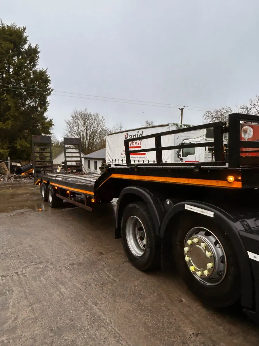 Low loader trailer - Image 3