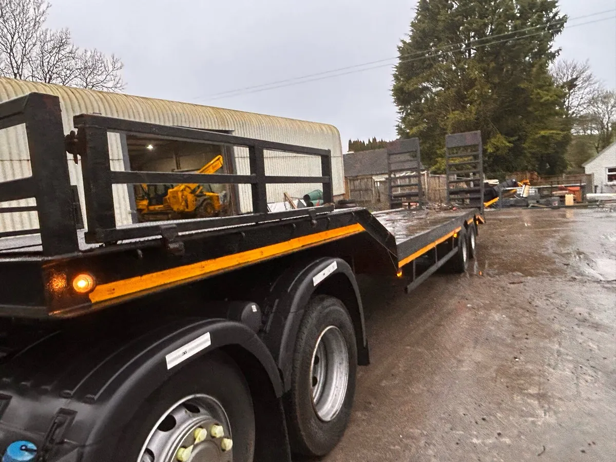 Low loader trailer - Image 1