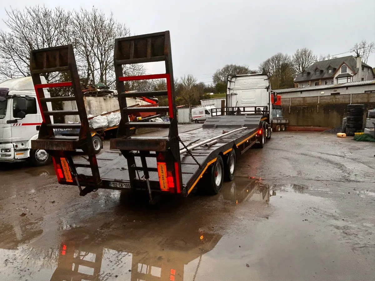 Low loader trailer - Image 4