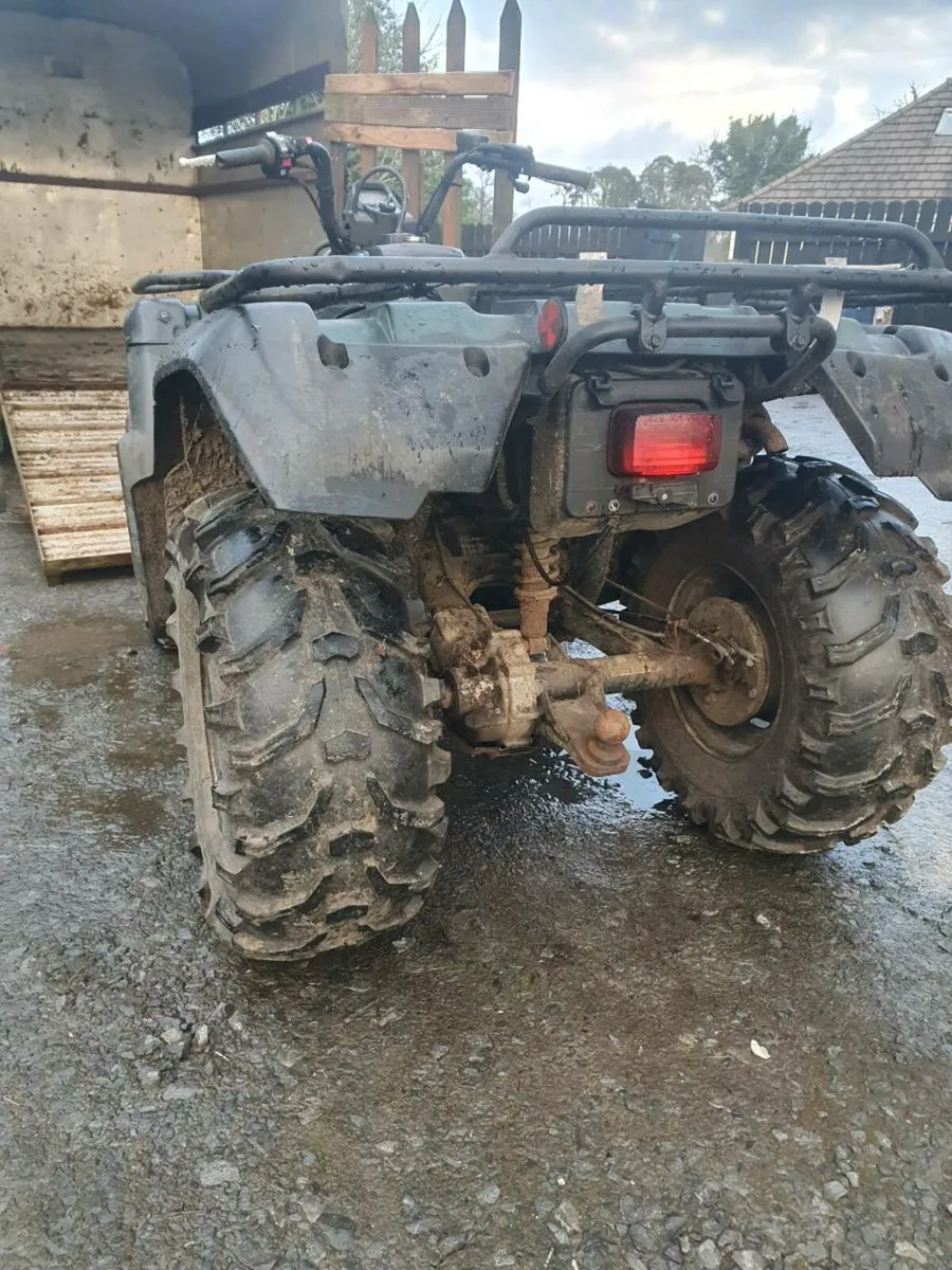 YAMAHA BIG BEAR 400 - Image 2