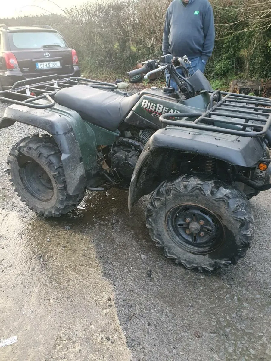 YAMAHA BIG BEAR 400 - Image 3