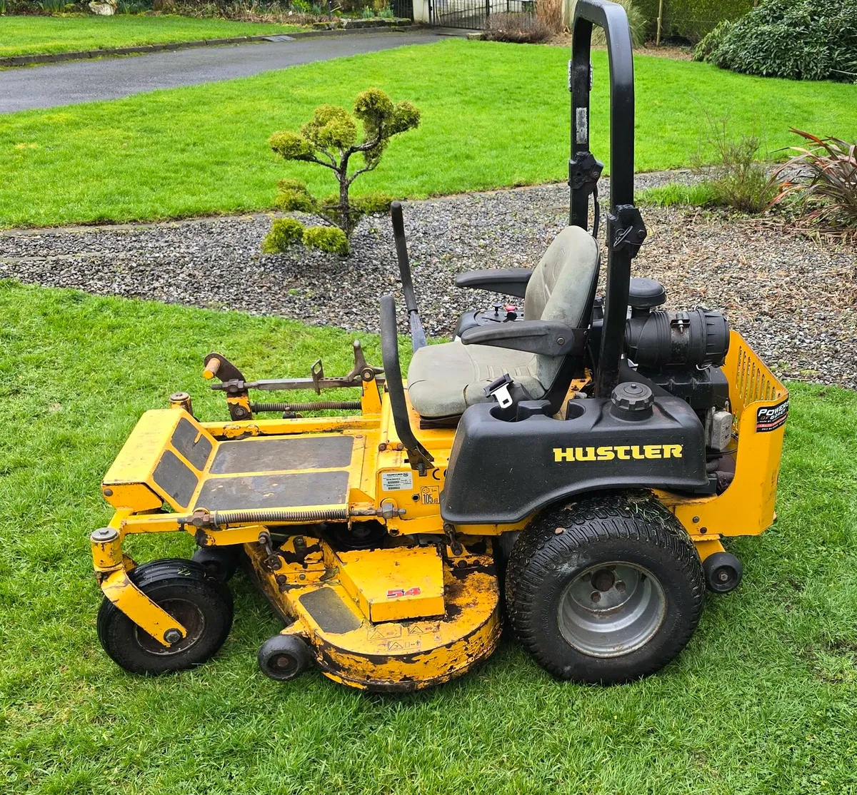 HUSTLER 25HP FASTRAK SUPER DUTY - Image 1