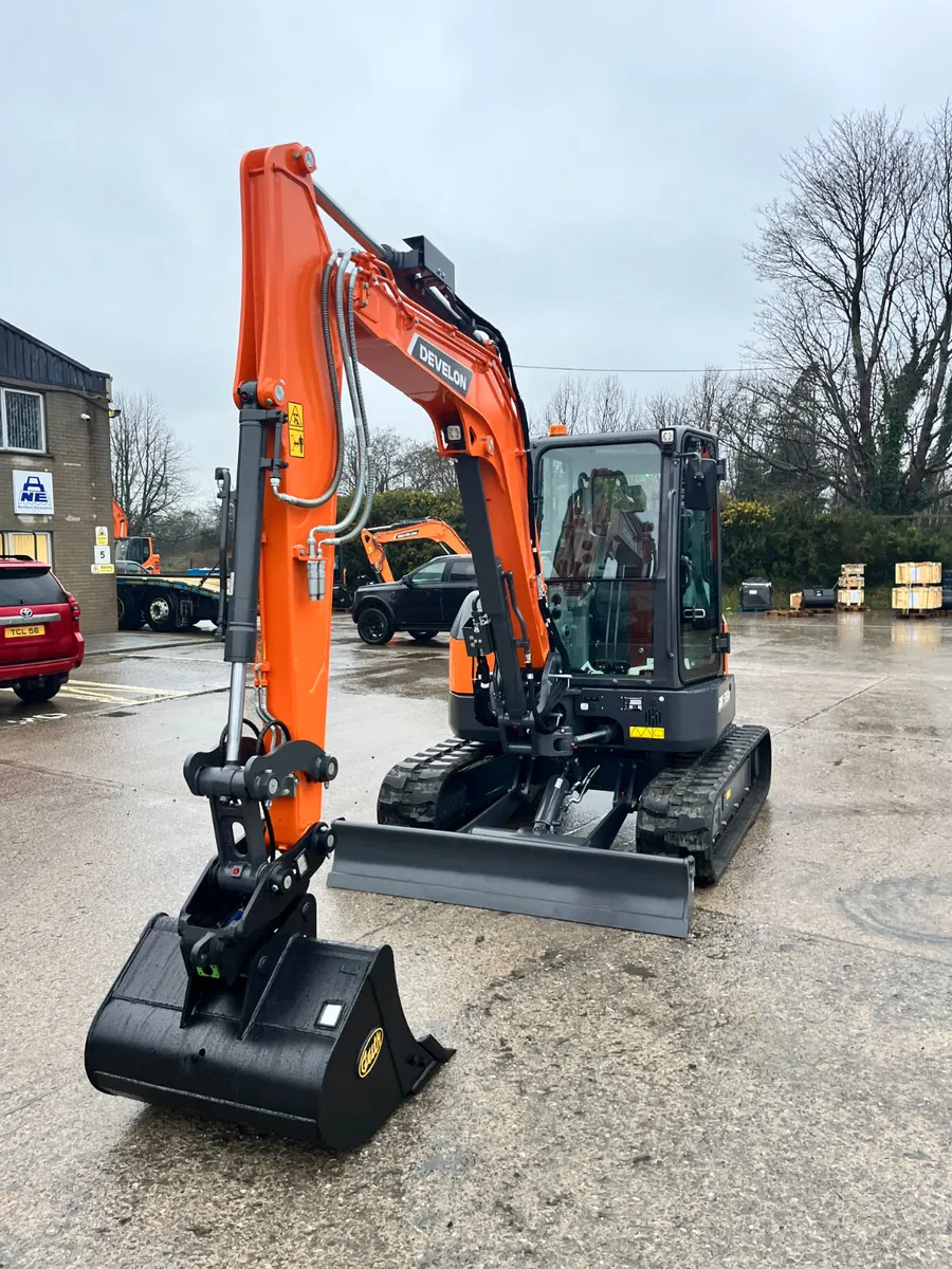 Develon DX55R-7     ** 0% Finance Available** - Image 2