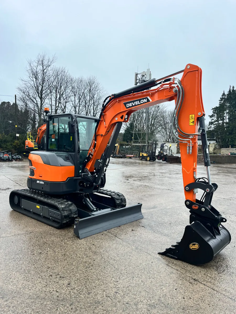 Develon DX55R-7     ** 0% Finance Available** - Image 3