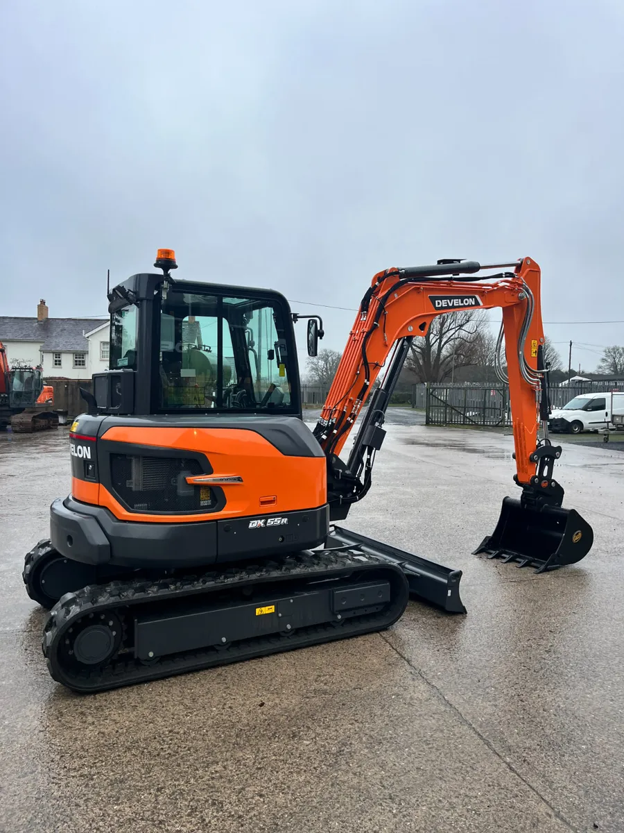 Develon DX55R-7     ** 0% Finance Available** - Image 4