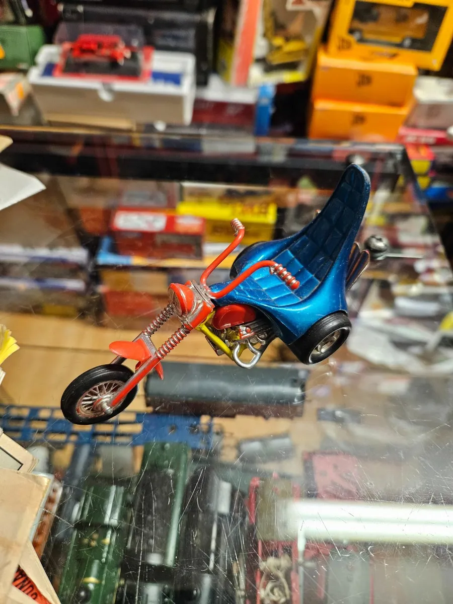 Matchbox Superkings Chopper