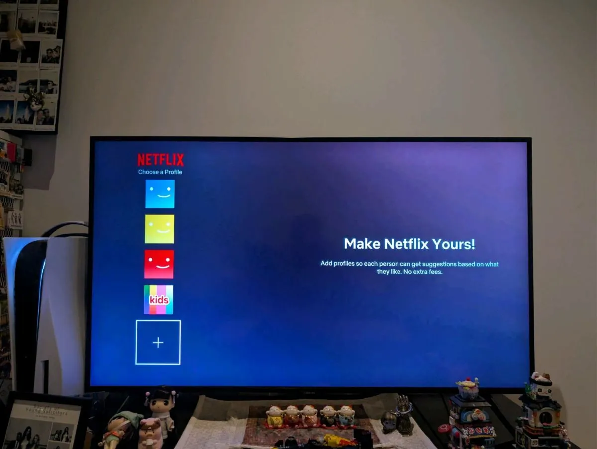 Samsung Crystal UHD 43"A - Image 1