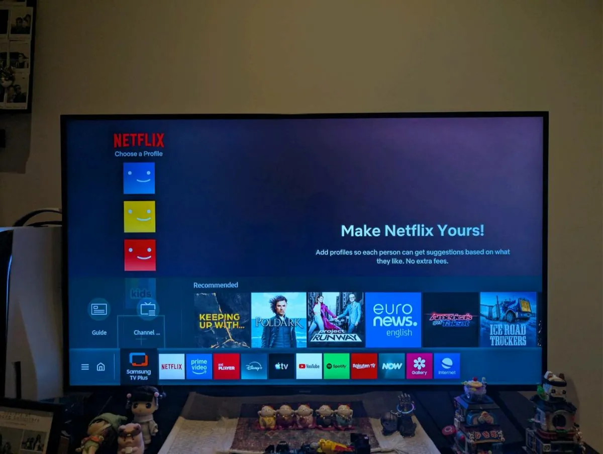 Samsung Crystal UHD 43"A - Image 2