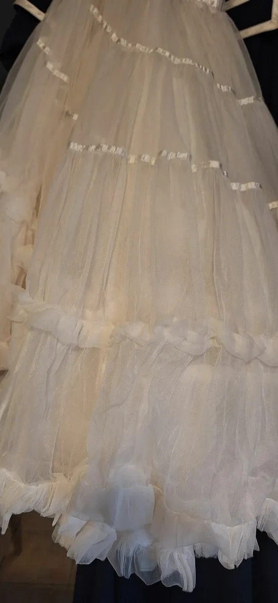 50s style dress. Size L on label - Image 2