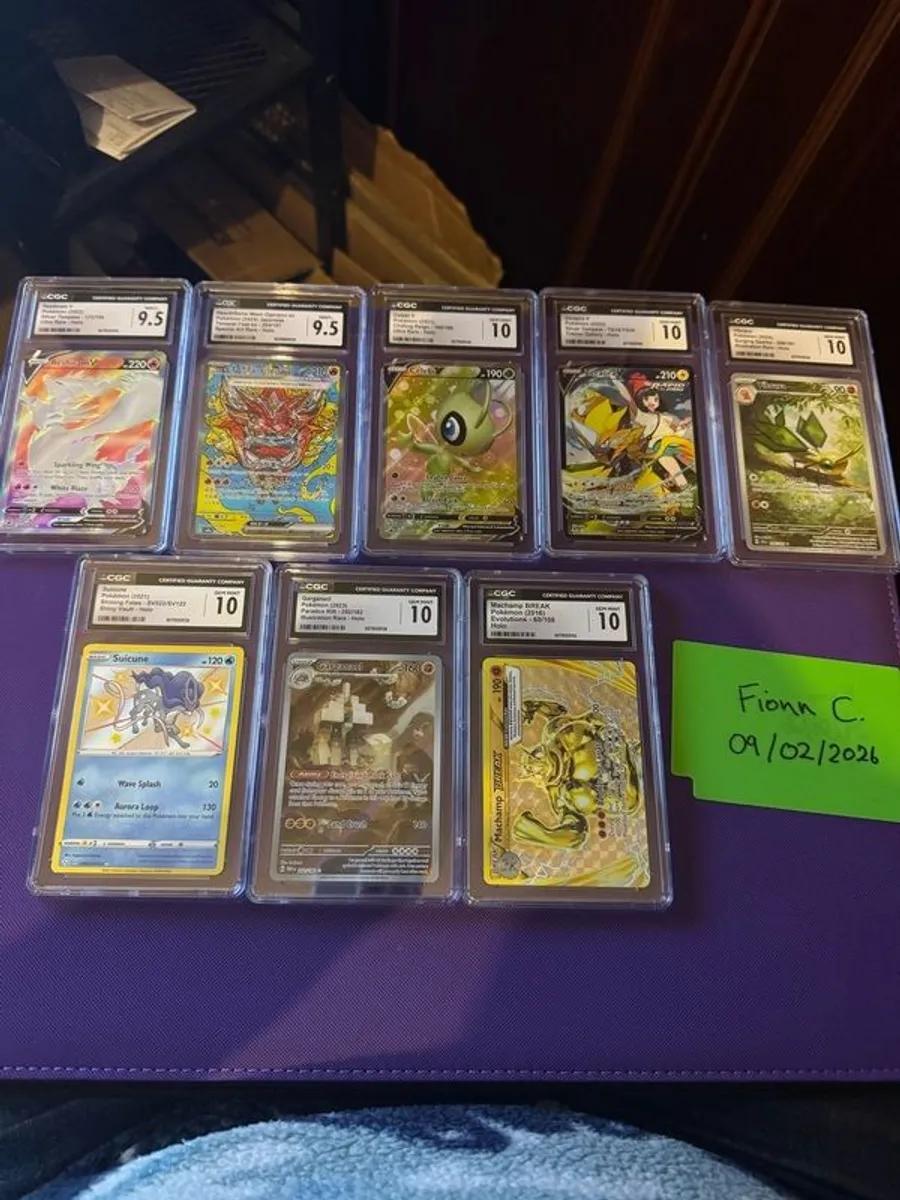 Pokemon Cards - Image 1