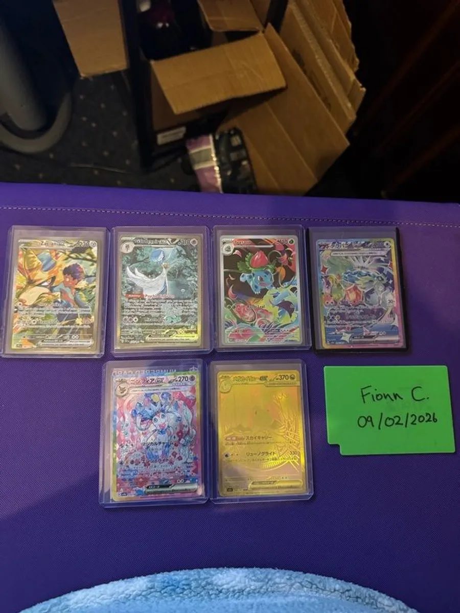 Pokemon Cards - Image 3