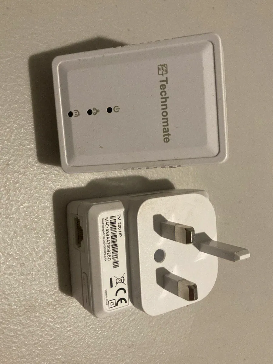 200 Mbps Homeplug powerline AV adapter kit - Image 3