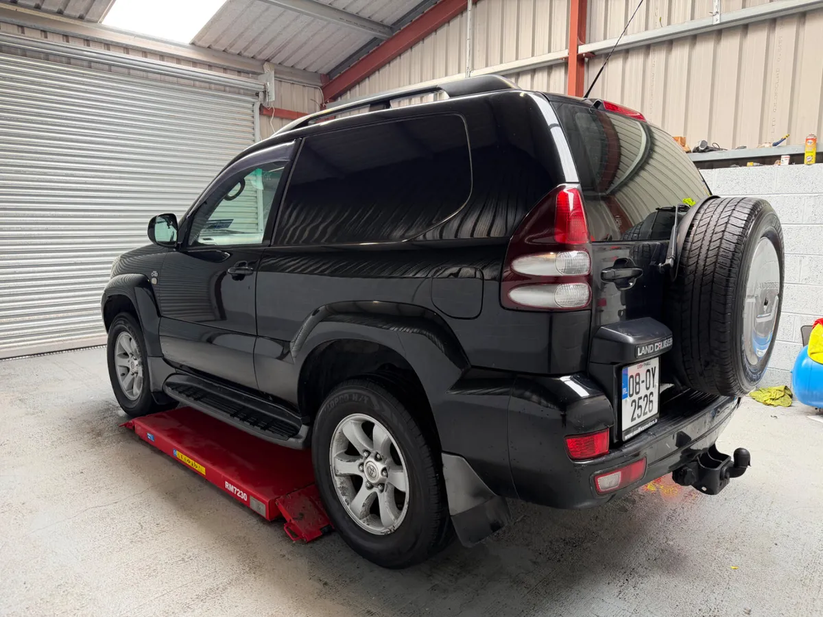 Toyota Land Cruiser 2008    SWB ! - Image 4