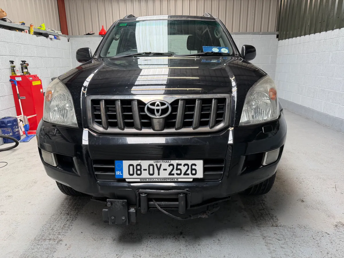 Toyota Land Cruiser 2008    SWB ! - Image 3