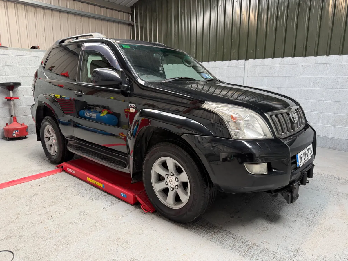 Toyota Land Cruiser 2008    SWB ! - Image 1