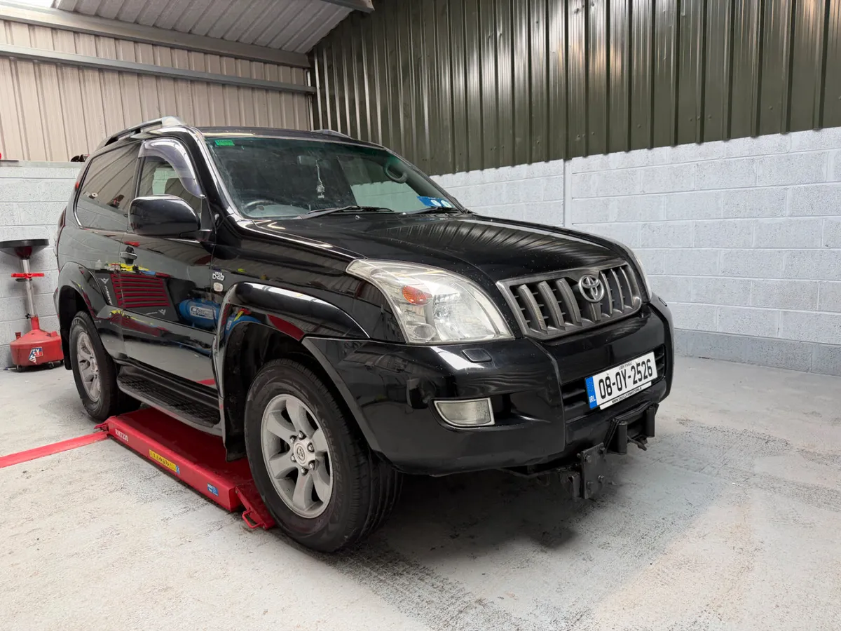 Toyota Land Cruiser 2008    SWB ! - Image 2