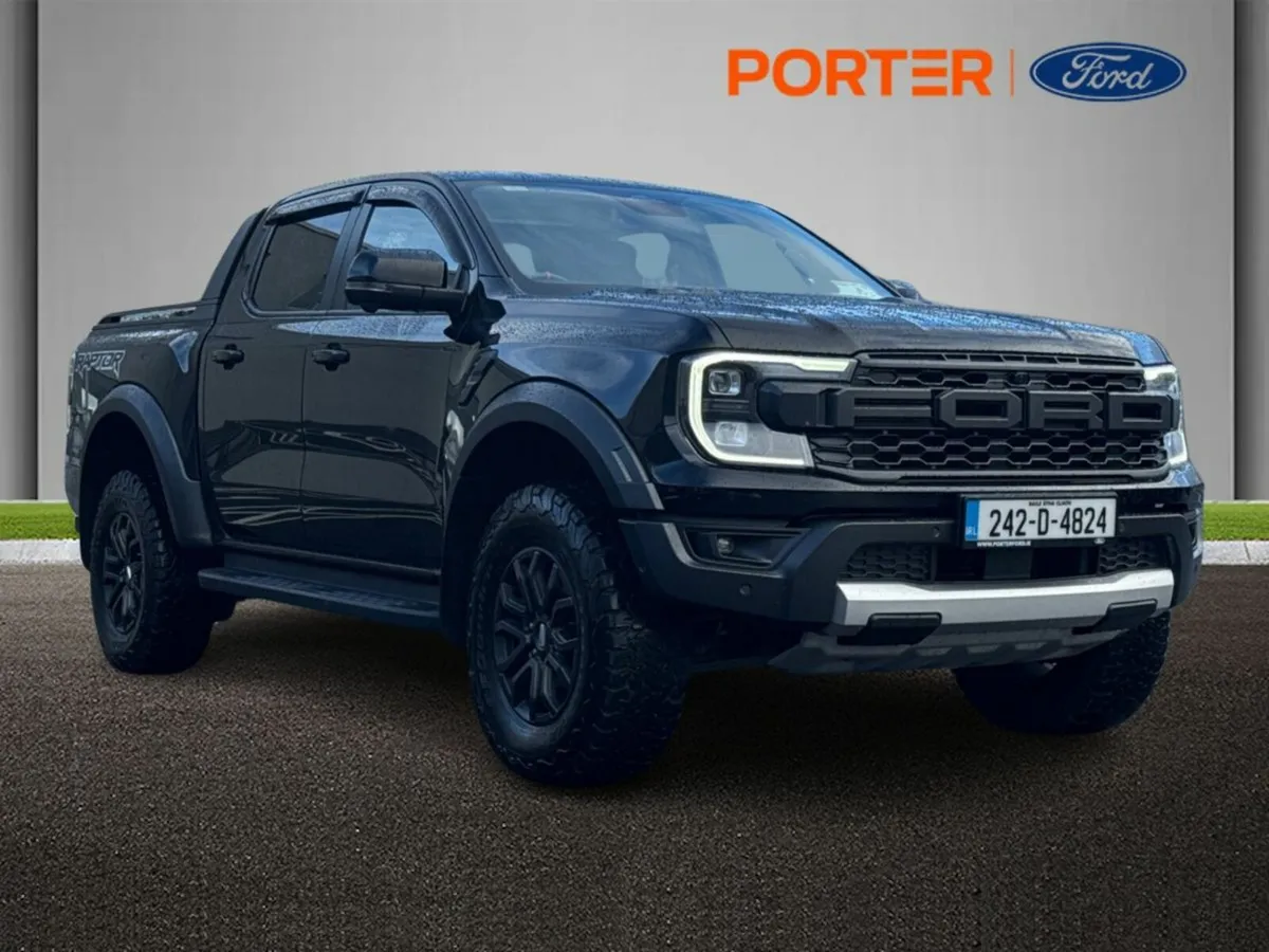Ford Ranger RAPTOR 2.0 ECO BLUE *PRICE EX VAT* - Image 1