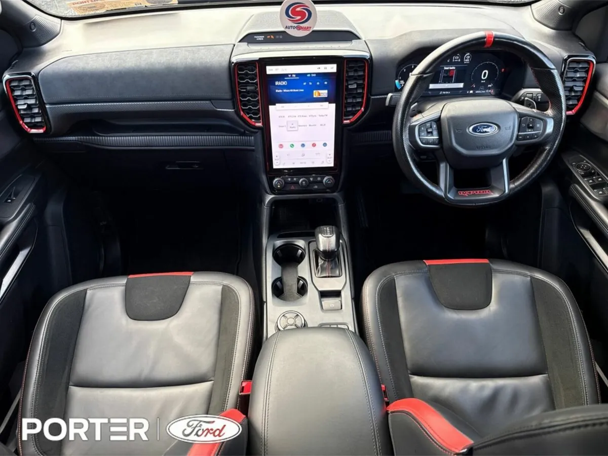 Ford Ranger RAPTOR 2.0 ECO BLUE *PRICE EX VAT* - Image 3