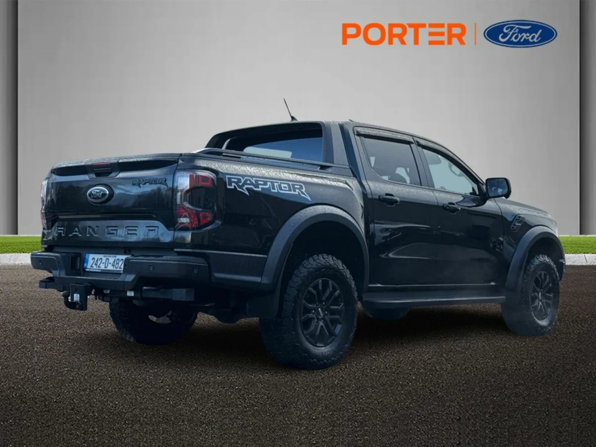 Ford Ranger RAPTOR 2.0 ECO BLUE *PRICE EX VAT* - Image 4