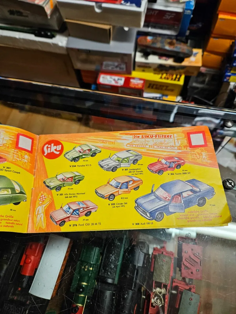 Siku Catalogue - Image 1