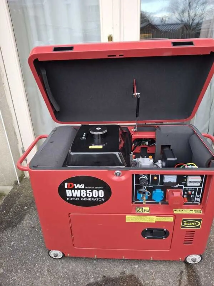 Diesel Power Generator - Image 2