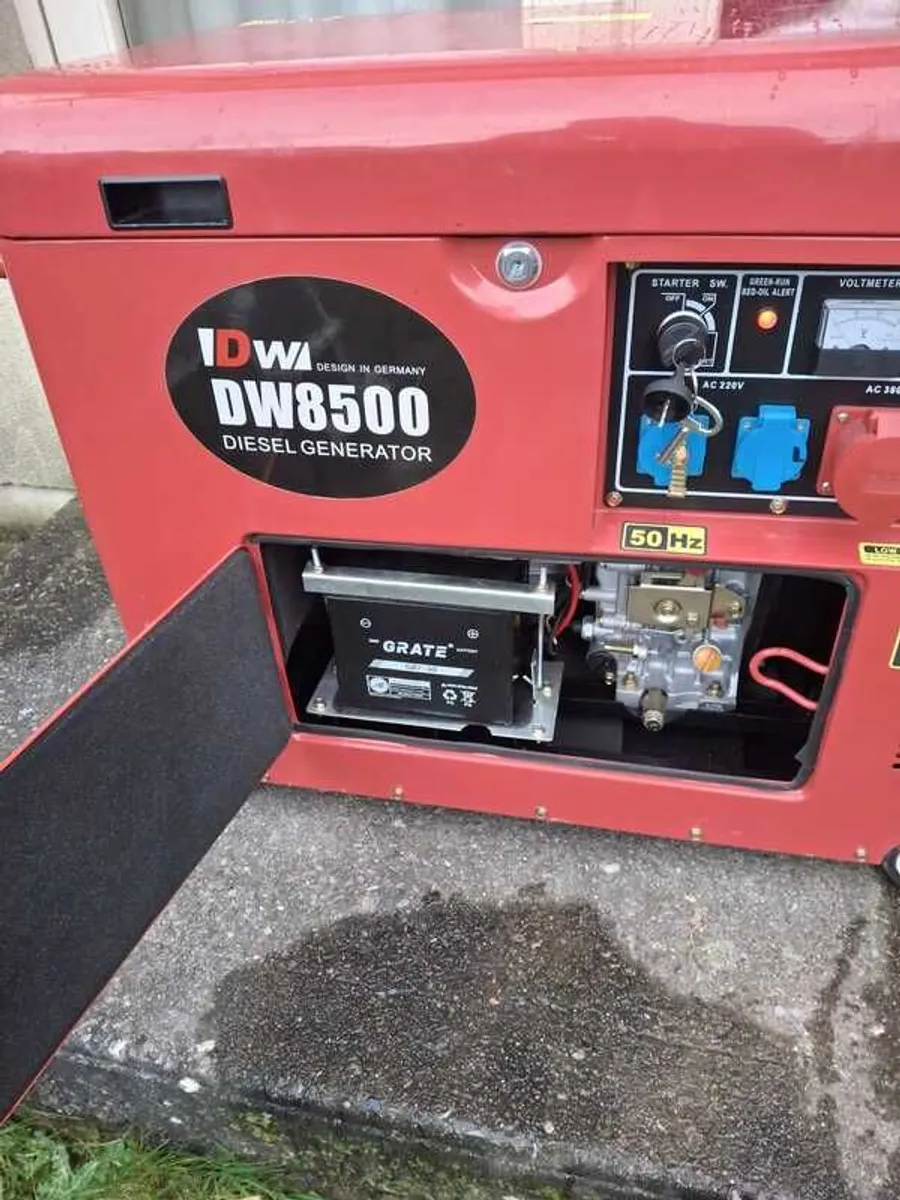 Diesel Power Generator - Image 3