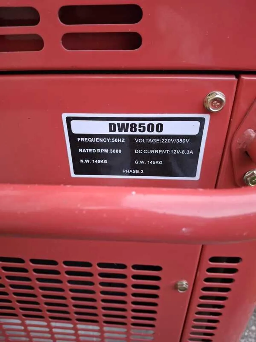 Diesel Power Generator - Image 4