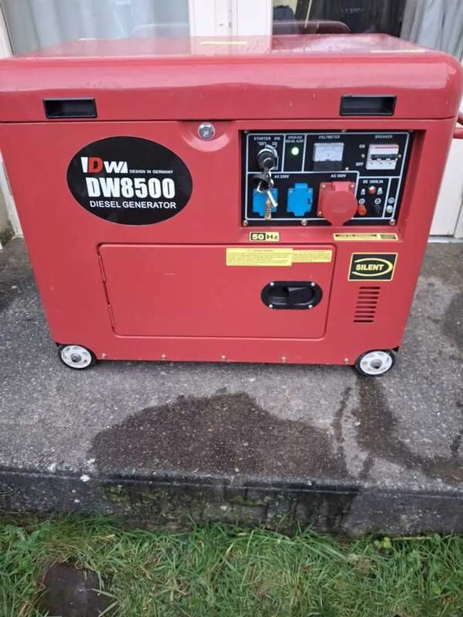 Diesel Power Generator - Image 1