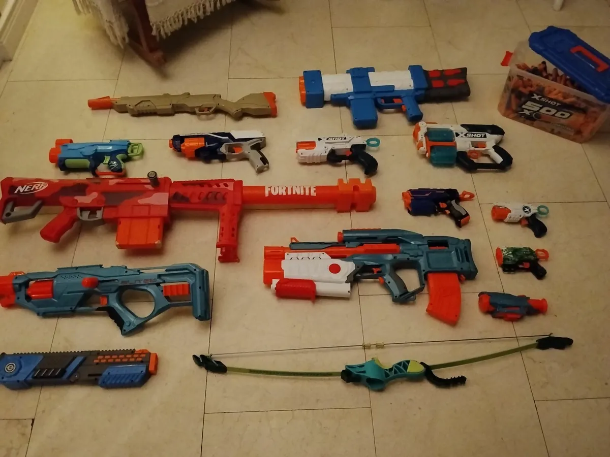 Nerf guns - Image 2