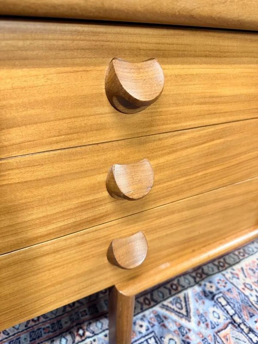 Mid Century Teak Dressing Table by White & Newton, 1960s - Image 4