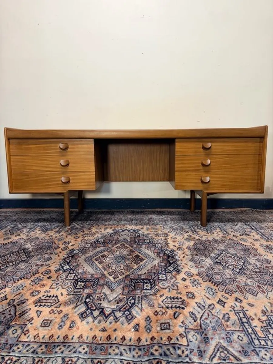 Mid Century Teak Dressing Table by White & Newton, 1960s - Image 1