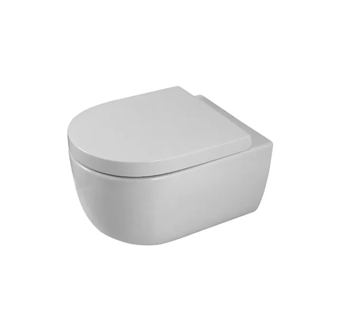 Noken Porcelanosa Compact wall-hung toilet 49cm - Image 1