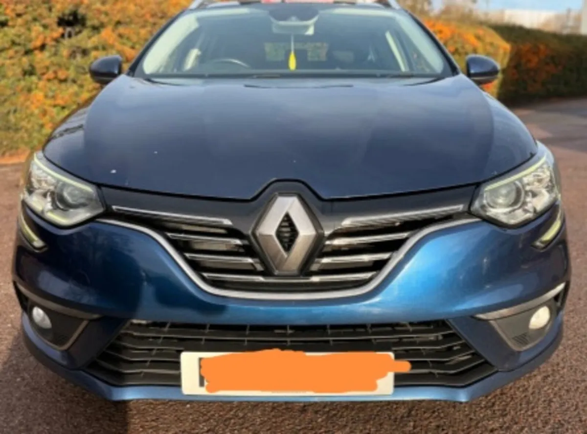 Renault Megane 2017 for breaking 1.5 dci
