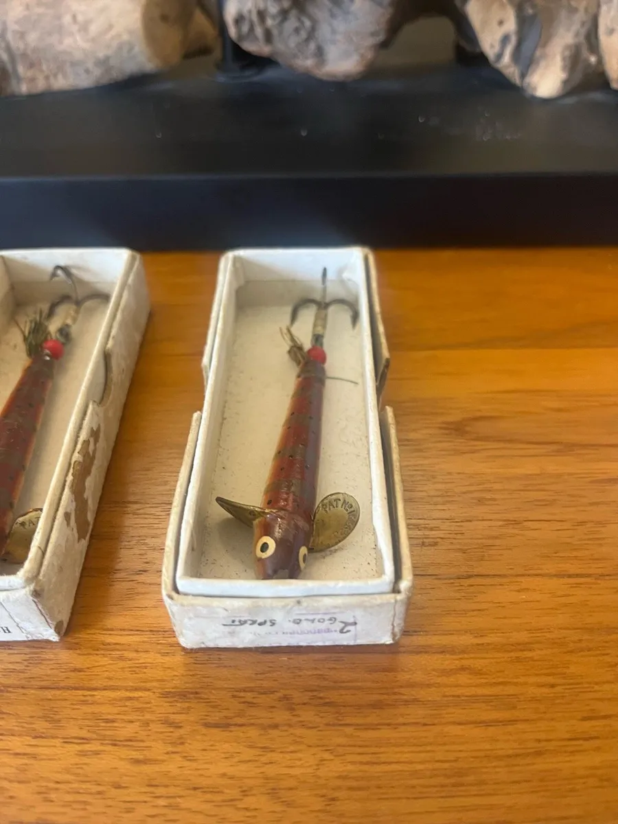 Antique Boxed Hardy Bros Salmon Lures - Image 4