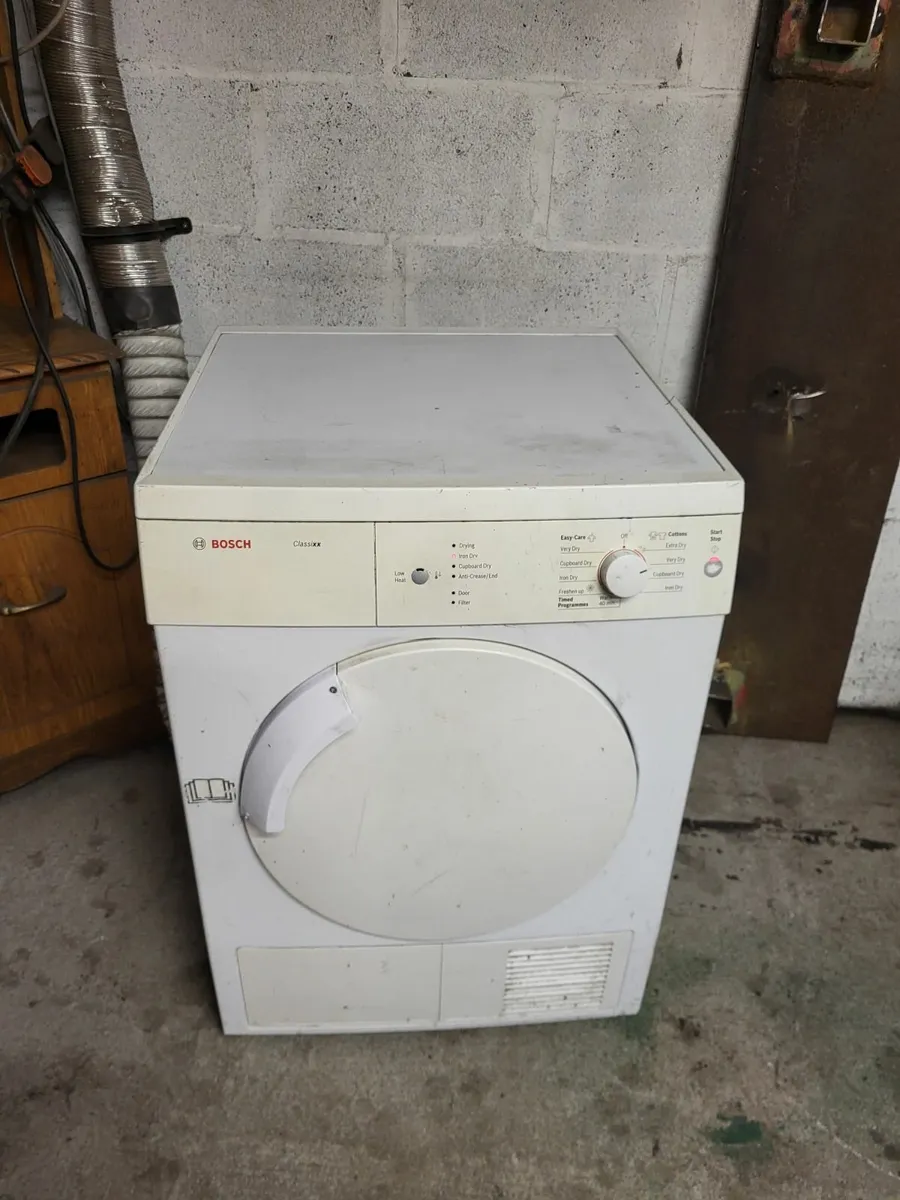 Bosch Dryer - Image 1