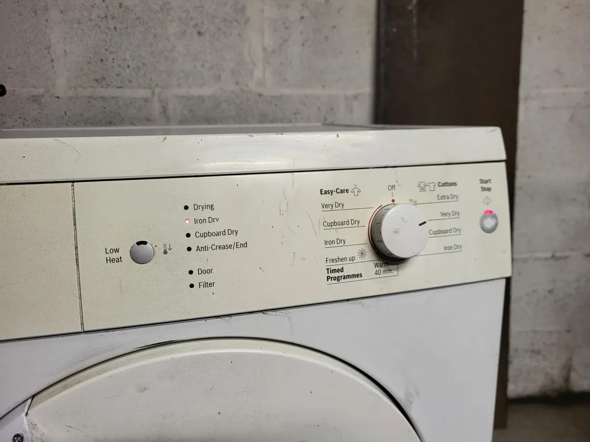 Bosch Dryer - Image 3