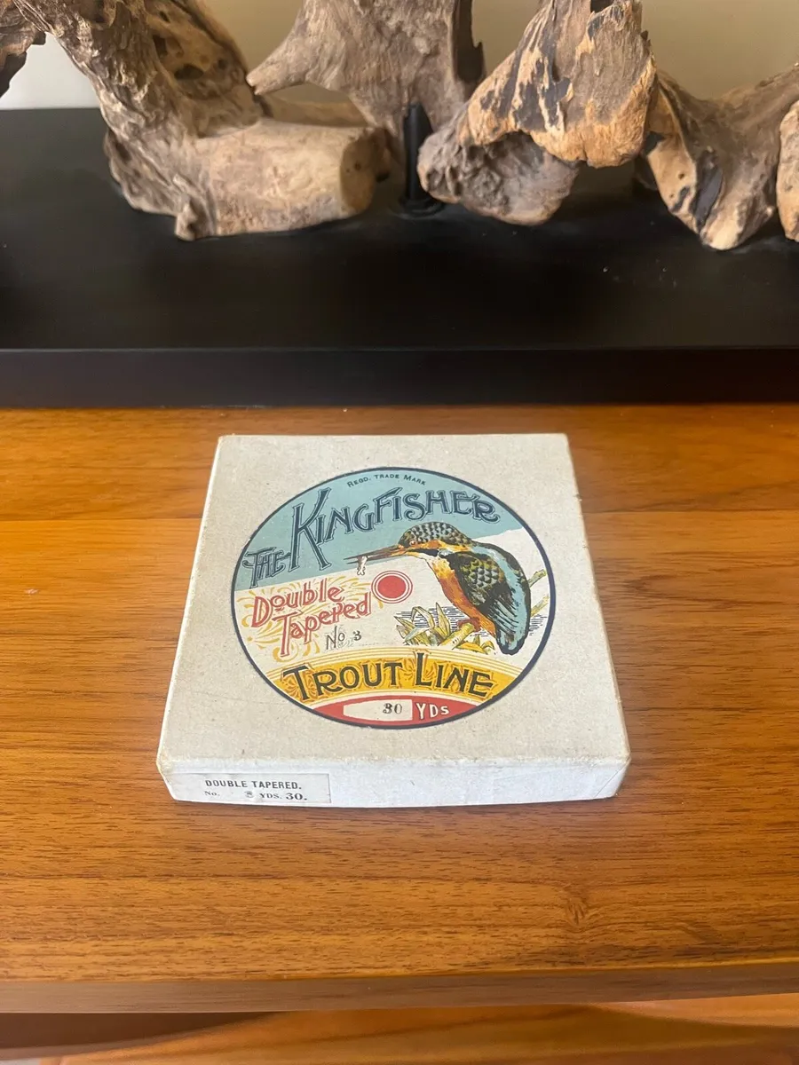 Antique The Kingfisher Trout Line - Image 1