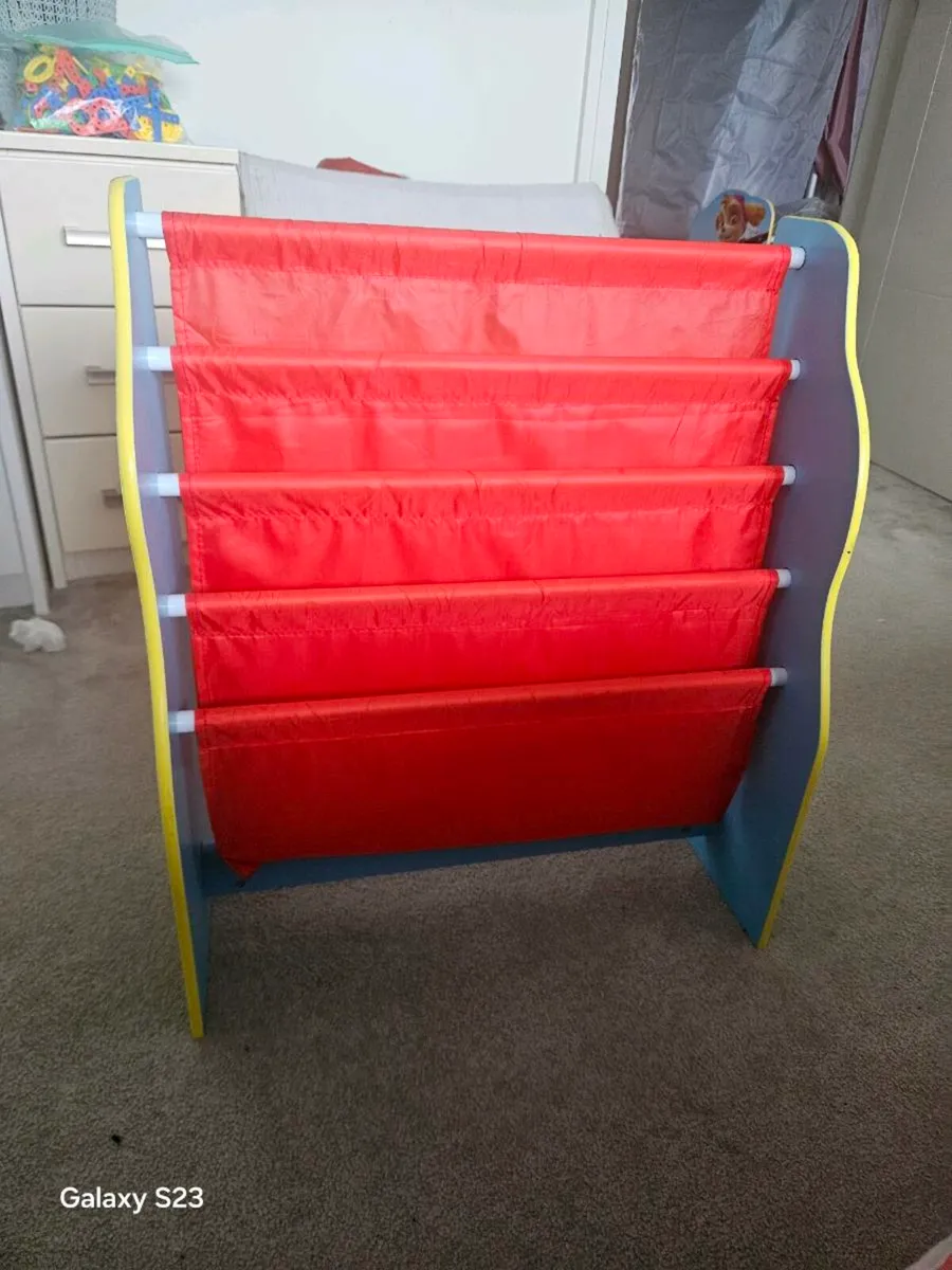 Toddler - Paw Patrol Book Stand and Toy Stand - Image 4