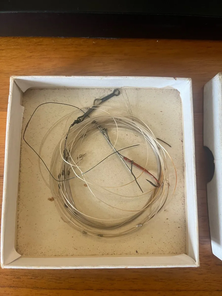 Antique The Kingfisher Trout Line - Image 4