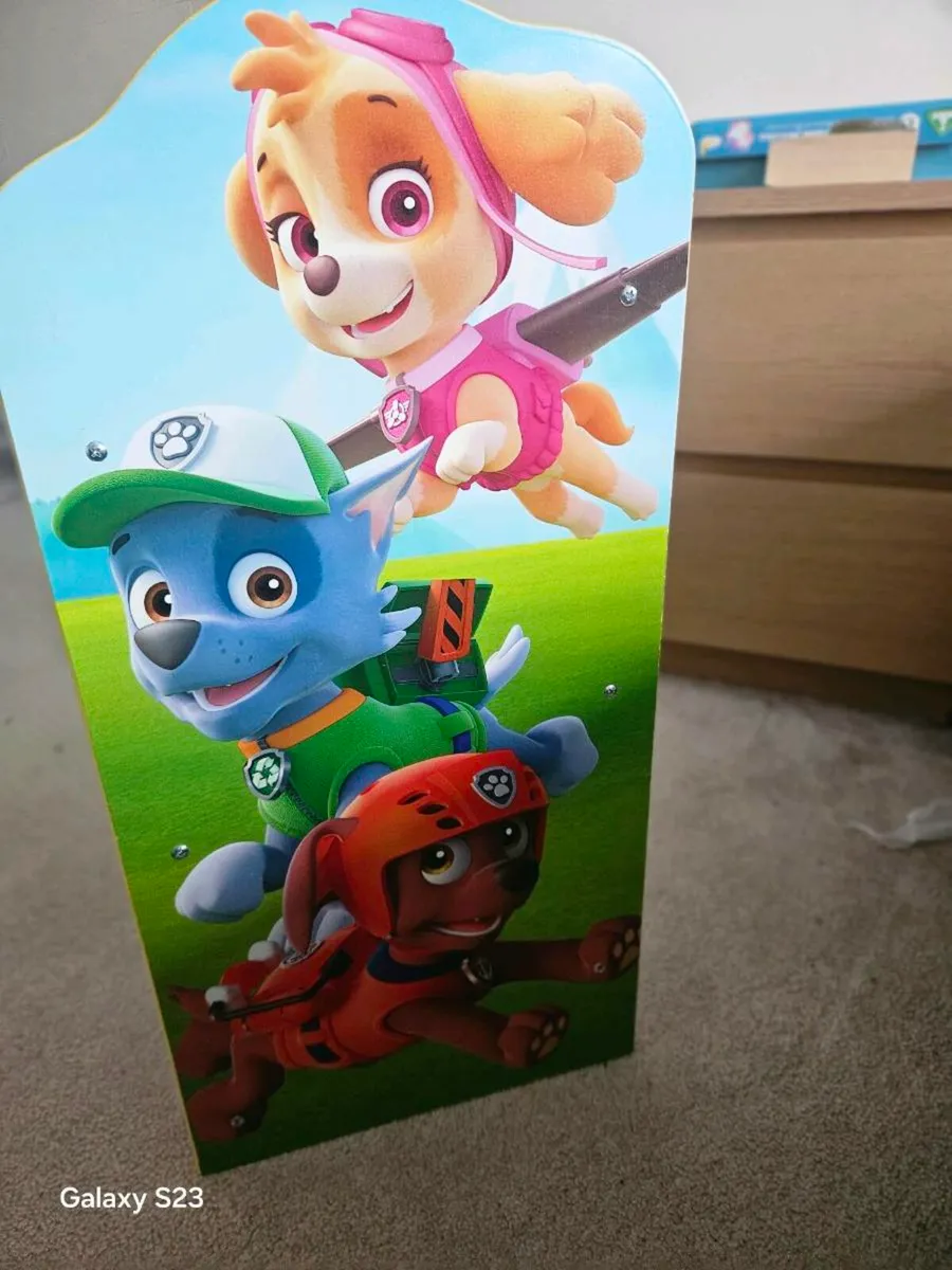 Toddler - Paw Patrol Book Stand and Toy Stand - Image 3