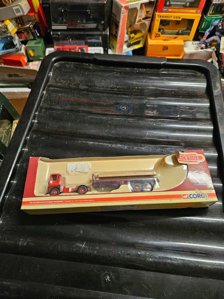 Corgi Trackside Truck and Trailer - Image 1