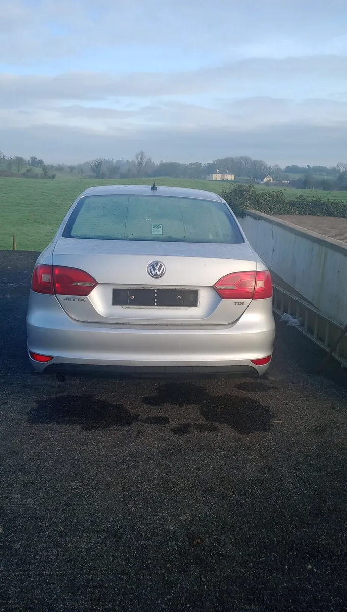 Mk6 Jetta for breaking - Image 1