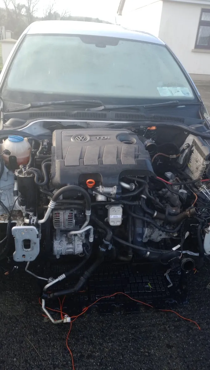 Mk6 Jetta for breaking - Image 2