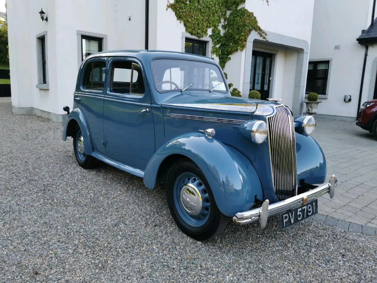 1937 Vauxhall 10-4 - Image 1